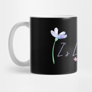 Z's little flower Mug